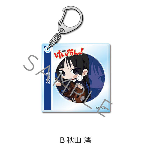 『けいおん!』アクリルキーホルダー B 秋山澪